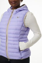Load image into Gallery viewer, Arwen Vegan Down Vest | Lavender 4