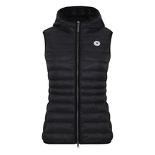Load image into Gallery viewer, Arwen Vegan Down Vest | Black