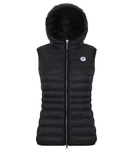 Load image into Gallery viewer, Arwen Vegan Down Vest | Black