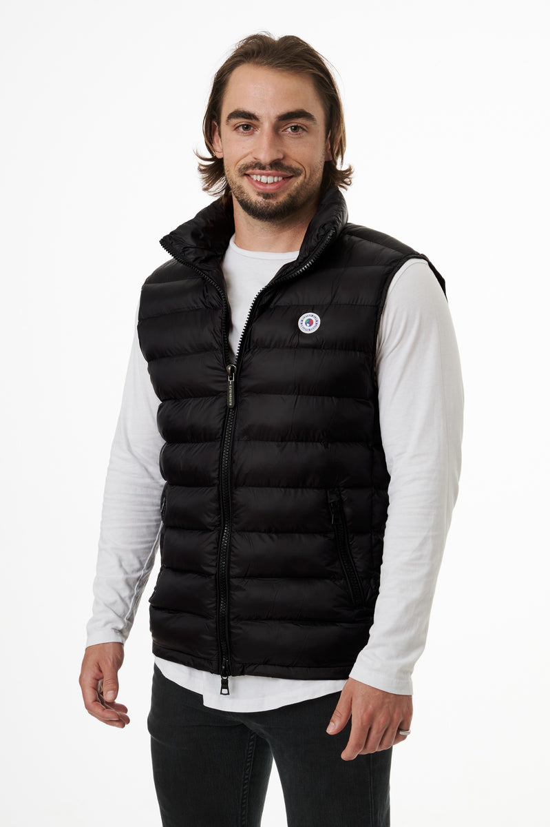 ジャケット・アウター argue FOODIE OVER DOWN VEST/WARM MILK argue FOODIE OVER DOWN VEST