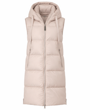 Load image into Gallery viewer, Glaze Long Down Vest | Linen
