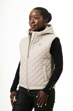 Load image into Gallery viewer, Devon Vegan Down Vest | Linen 2