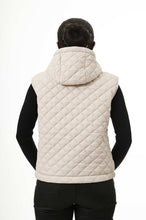 Load image into Gallery viewer, Devon Vegan Down Vest | Linen 3