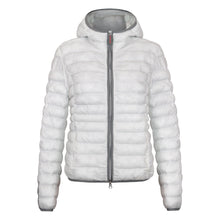 Load image into Gallery viewer, Elfy Vegan Down Short Jacket | White
