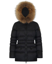 Load image into Gallery viewer, Earth Spirit Long Down Jacket | Black