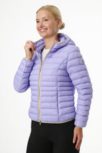 Load image into Gallery viewer, Elfy Vegan Down Short Jacket | Lavender 2