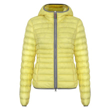 Load image into Gallery viewer, Elfy Vegan Down Short Jacket | Limone