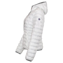 Load image into Gallery viewer, Elfy Vegan Down Short Jacket | White