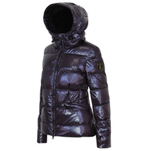 Load image into Gallery viewer, Eline Down Jacket | Aubergine