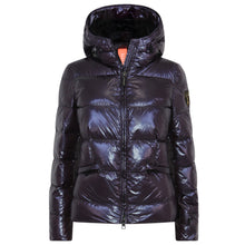 Load image into Gallery viewer, Eline Down Jacket | Aubergine