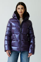 Load image into Gallery viewer, Eline Down Jacket | Aubergine