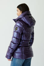 Load image into Gallery viewer, Eline Down Jacket | Aubergine 3