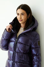 Load image into Gallery viewer, Eline Down Jacket | Aubergine 5