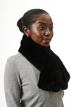 Load image into Gallery viewer, Ella scarf I Black