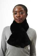 Load image into Gallery viewer, Ella scarf I Black