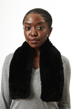 Load image into Gallery viewer, Ella scarf I Black