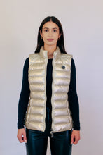 Load image into Gallery viewer, Melian Vegan Down Vest | Champagne Metallic