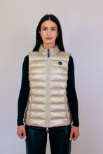 Load image into Gallery viewer, Melian Vegan Down Vest | Champagne Metallic