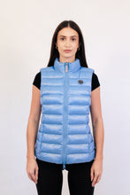 Load image into Gallery viewer, Melian Vegan Down Vest | Retro Blue