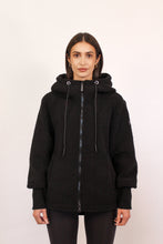 Load image into Gallery viewer, Lykke Teddy Jacket | Black