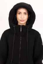Load image into Gallery viewer, Lykke Teddy Jacket | Black
