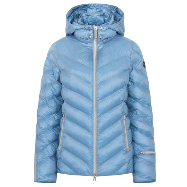 Fairie Vegan Down Jacket| Retro Blue