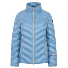 Load image into Gallery viewer, Fairie Vegan Down Jacket| Retro Blue
