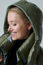 Load image into Gallery viewer, Finnja Down Coat | Olive 5