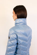 Load image into Gallery viewer, Fairie Vegan Down Jacket| Retro Blue