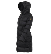 Load image into Gallery viewer, Frysa Down Coat | Black