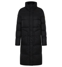 Load image into Gallery viewer, Fria Long Down Coat | Black