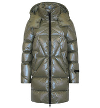 Load image into Gallery viewer, Finnja Down Coat | Olive