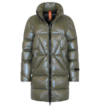 Load image into Gallery viewer, Finnja Down Coat | Olive