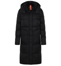 Load image into Gallery viewer, Fria Long Down Coat | Black