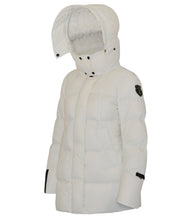 Load image into Gallery viewer, Thora Long Down Jacket | White