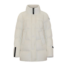 Load image into Gallery viewer, Thora Long Down Jacket | White