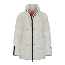 Load image into Gallery viewer, Thora Long Down Jacket | White