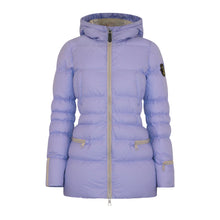 Load image into Gallery viewer, Earth Spirit Long Down Jacket | Lavender/Linen