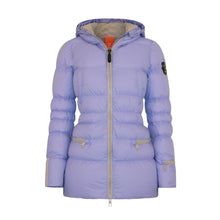 Load image into Gallery viewer, Earth Spirit Long Down Jacket | Lavender/Linen