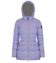 Load image into Gallery viewer, Earth Spirit Long Down Jacket | Lavender/Linen