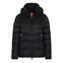 Load image into Gallery viewer, Eira Short Down Jacket | Matte Black & Black