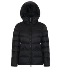 Load image into Gallery viewer, Eira Short Down Jacket | Matte Black & Black