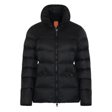 Load image into Gallery viewer, Eira Short Down Jacket | Matte Black & Black