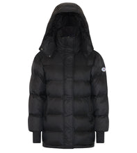Load image into Gallery viewer, Odelle Vegan Down Jacket | Black