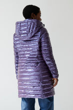 Load image into Gallery viewer, Julie Vegan Down Coat | Aubergine 3