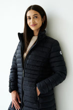Load image into Gallery viewer, Julie Vegan Down Coat | Black 3