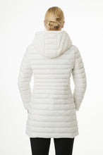 Load image into Gallery viewer, Julie Vegan Down Coat | White 2