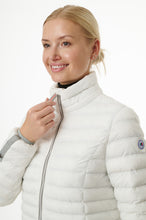 Load image into Gallery viewer, Julie Vegan Down Coat | White 3