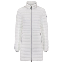 Load image into Gallery viewer, Julie Vegan Down Coat | White