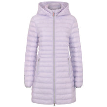Load image into Gallery viewer, Julie Vegan Down Coat | Light Lilac